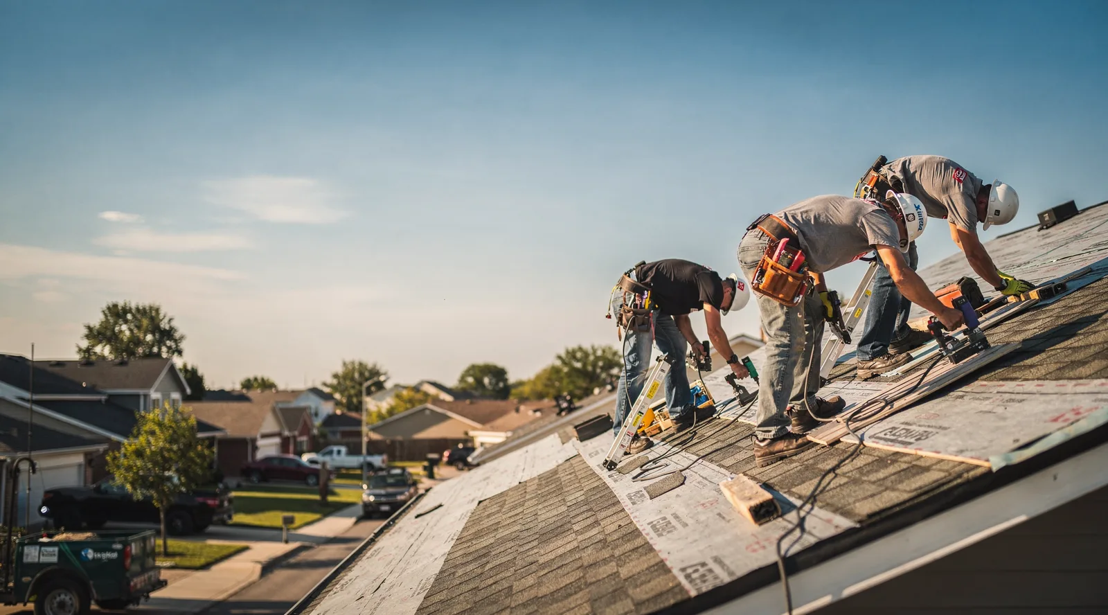 Roof Wood Rot Repair in Elk City, KS